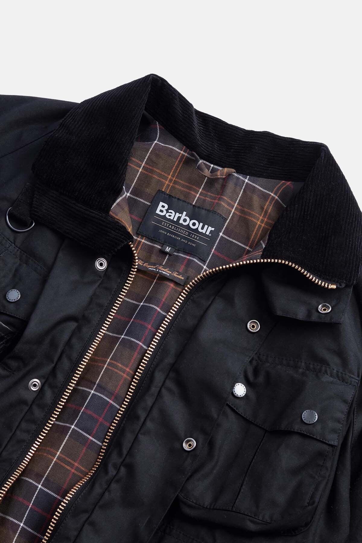 Modified Dryfly Waxed Jacket