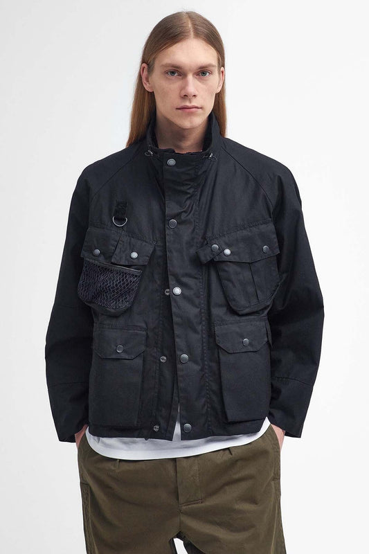 Modified Dryfly Waxed Jacket