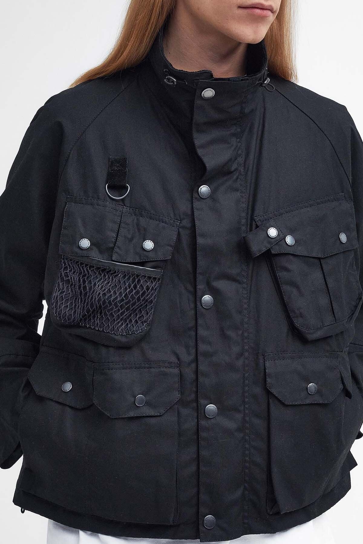 Modified Dryfly Waxed Jacket