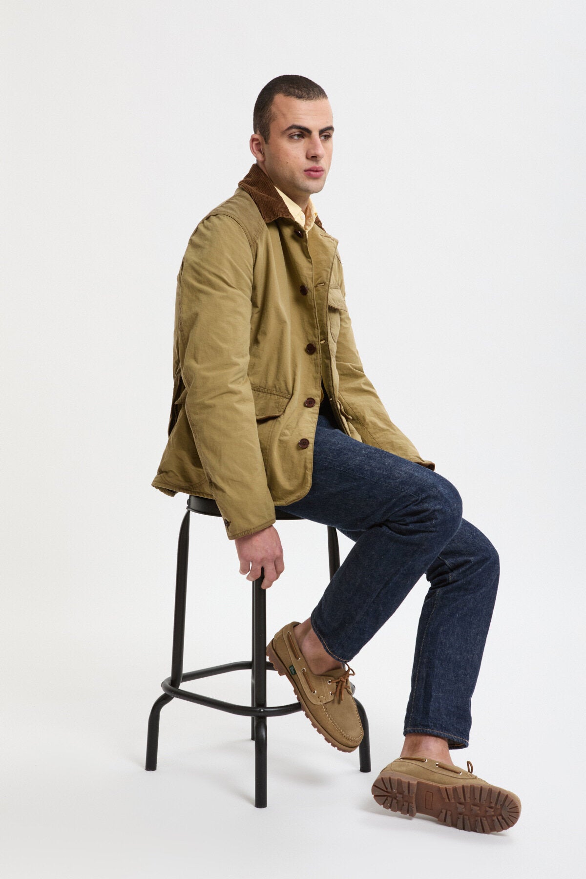 Workwear Wax Blazer