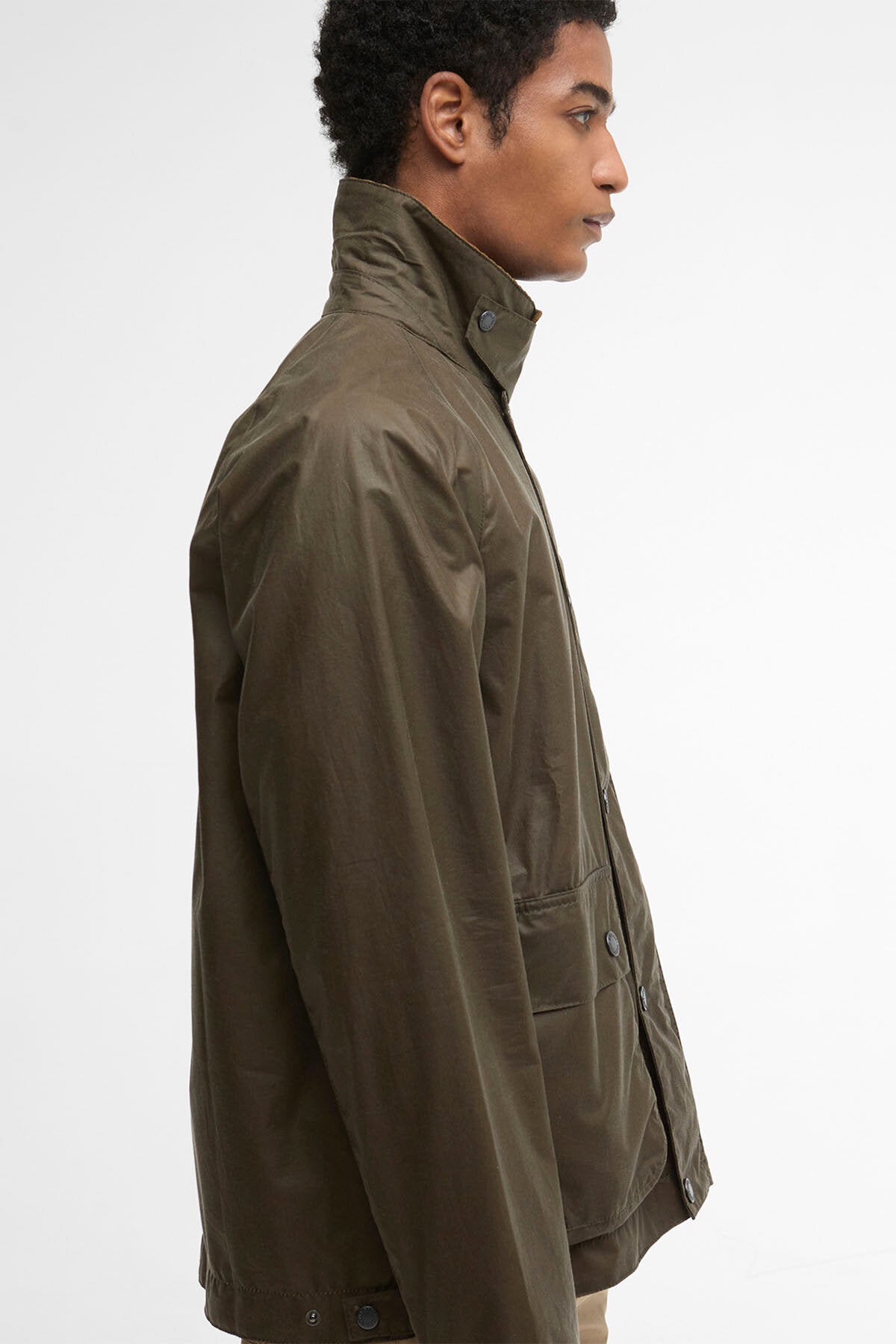 Moderne Bedale Wachsjacke