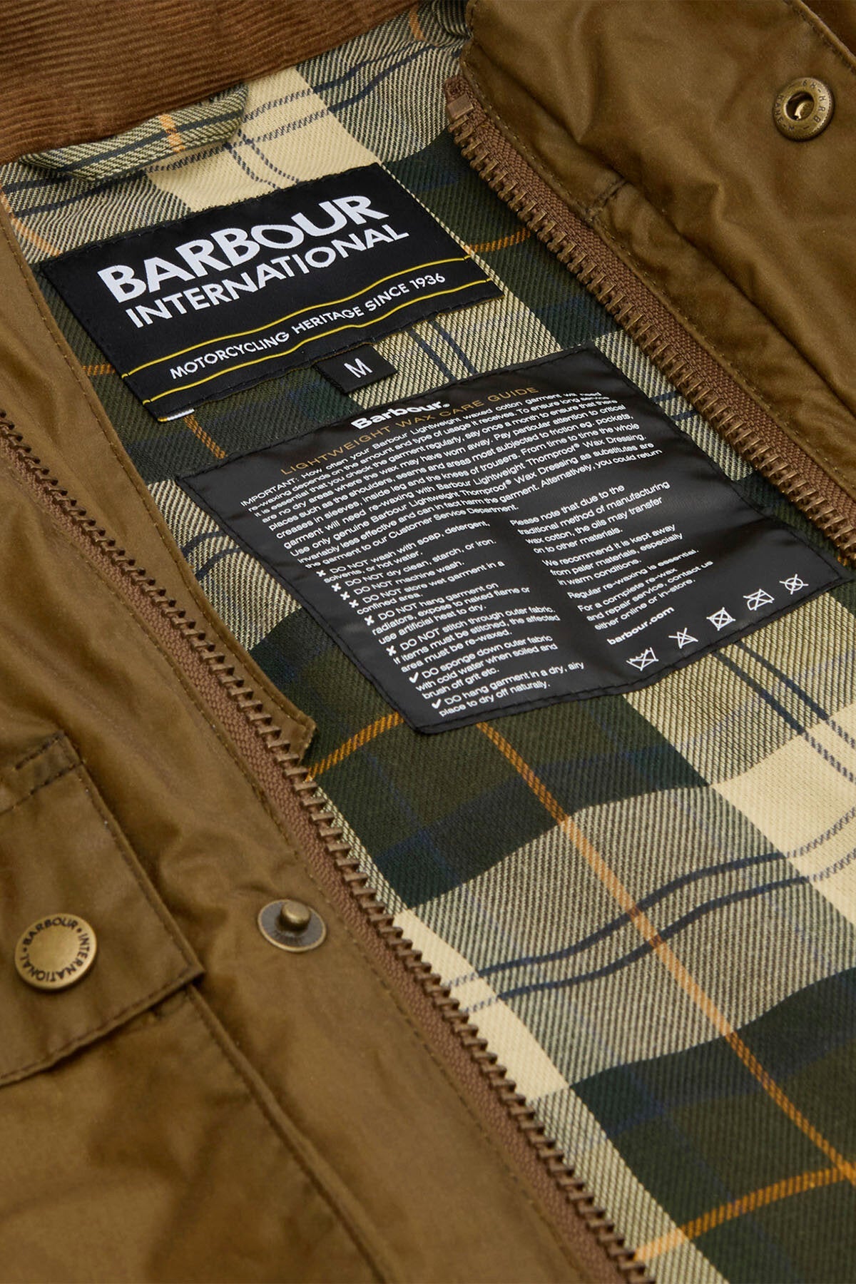 Merton Waxed Jacket