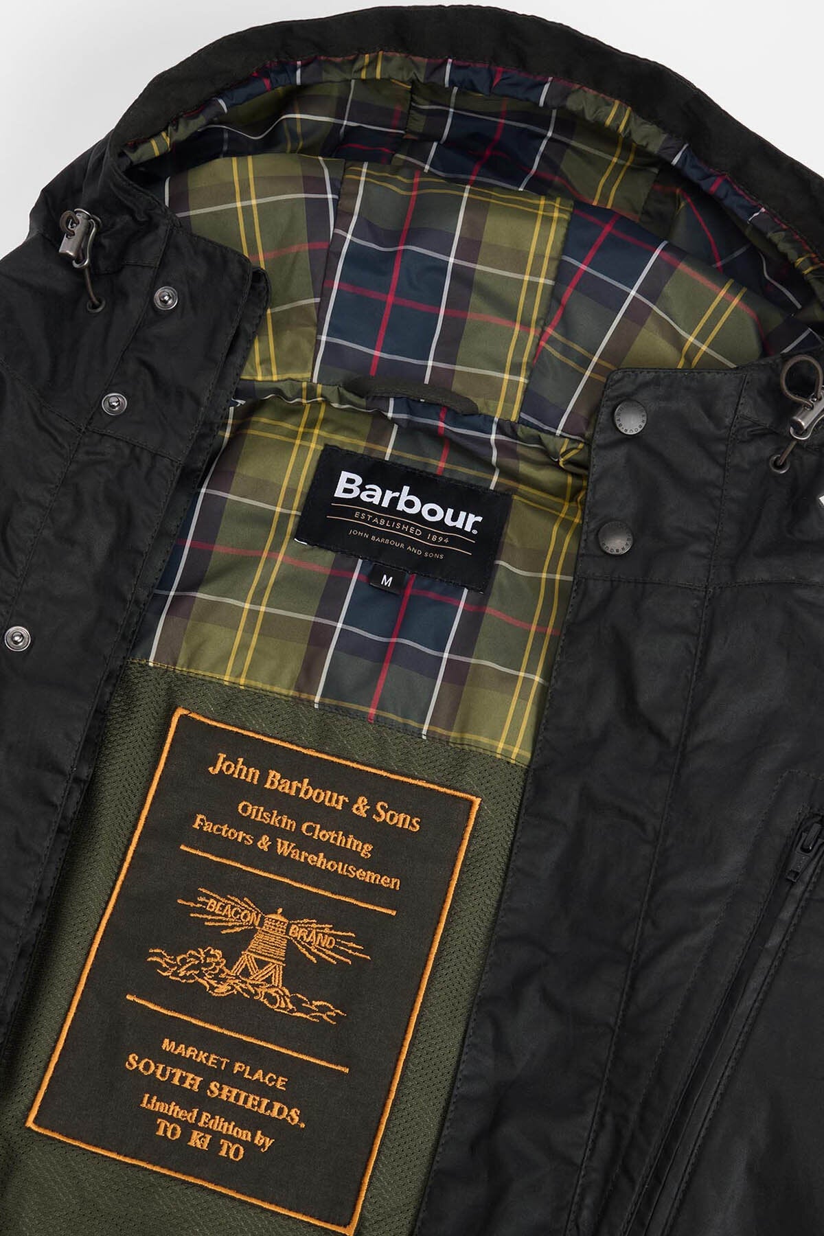Mountain Waxed Jacket