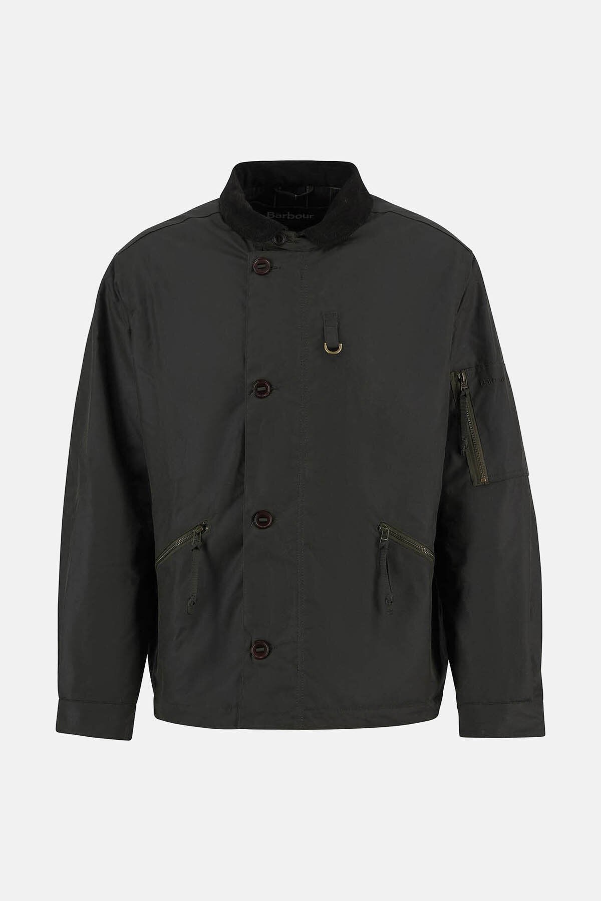Hanger Waxed Deck Jacket