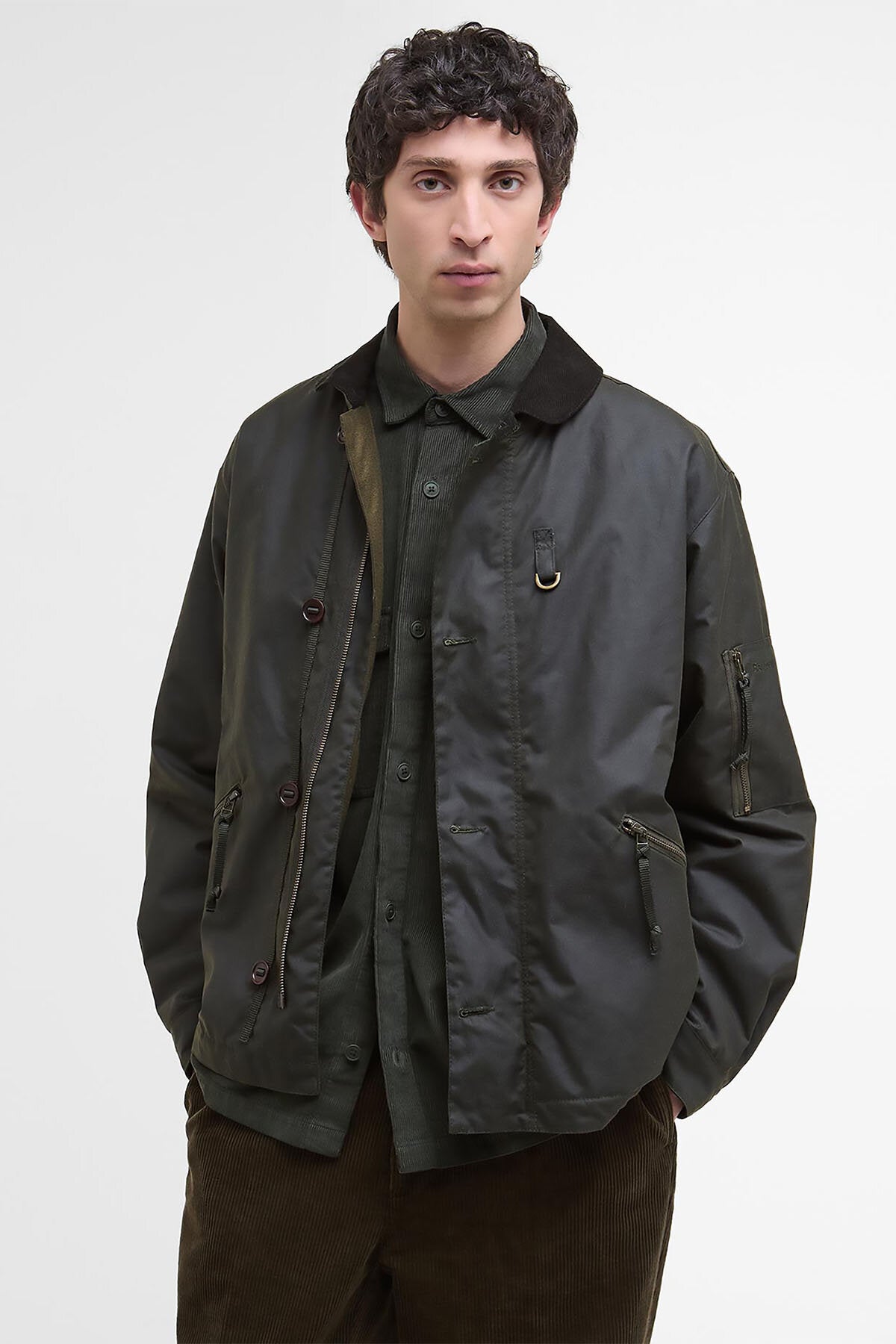 Hanger Waxed Deck Jacket