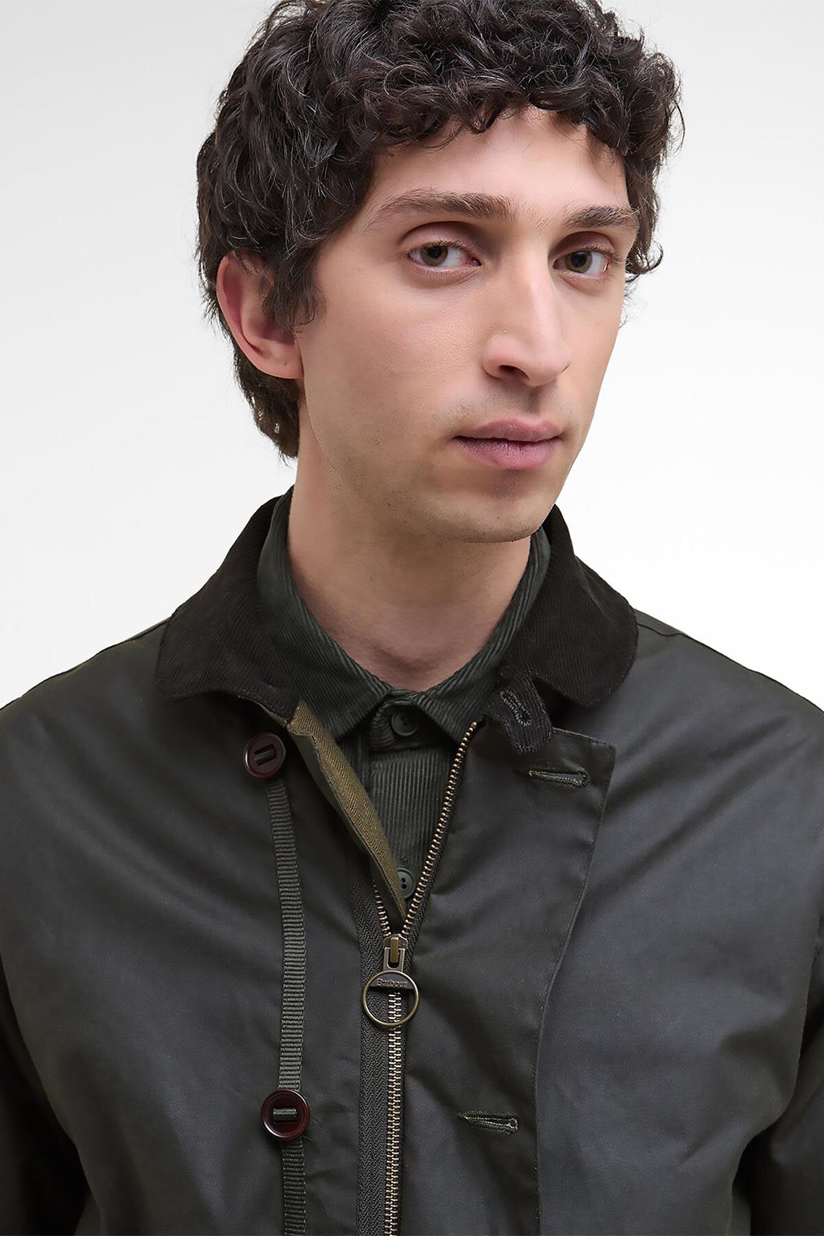 Hanger Waxed Deck Jacket