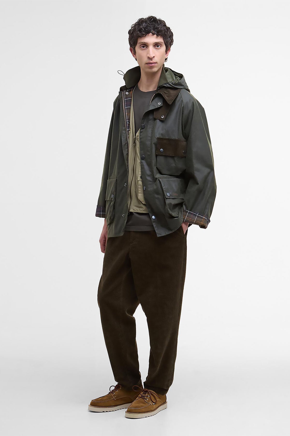 Modifizierte Solway Wachsjacke