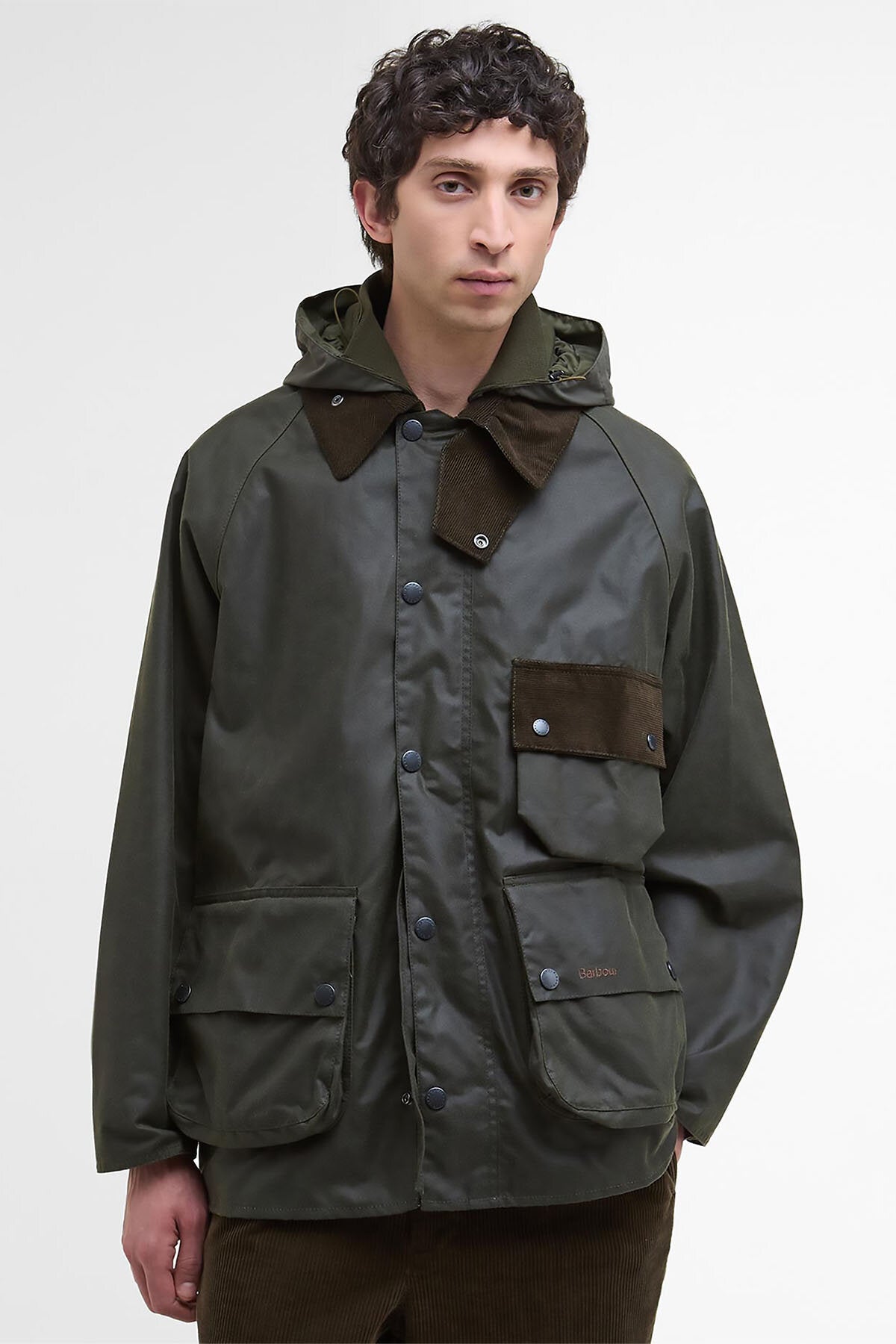 Modifizierte Solway Wachsjacke