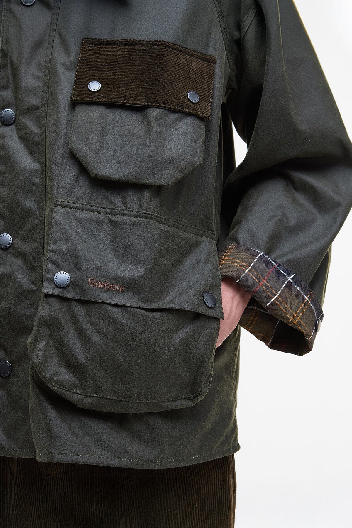 Modifizierte Solway Wachsjacke