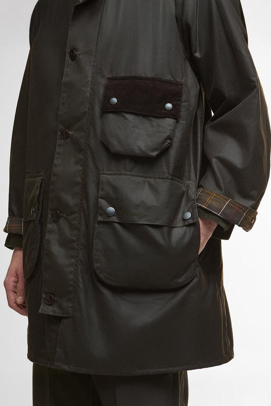 Solway Trench Waxed Coat