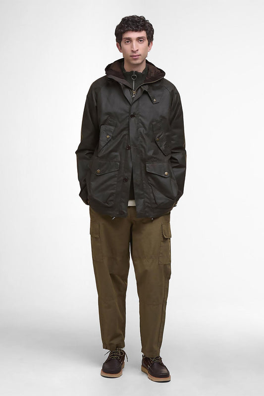 Re-Engineered Endurance Mountain Waxed Parka