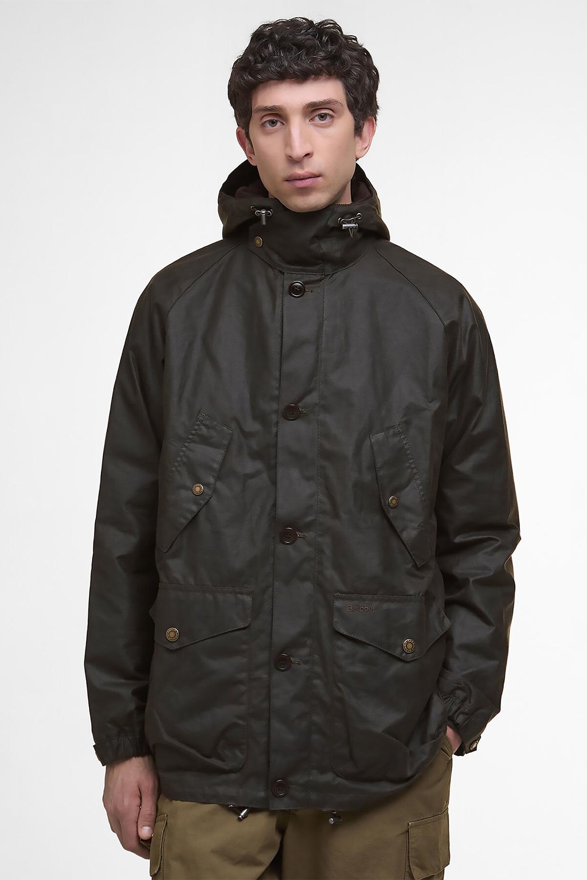 Re-Engineered Endurance Mountain Waxed Parka