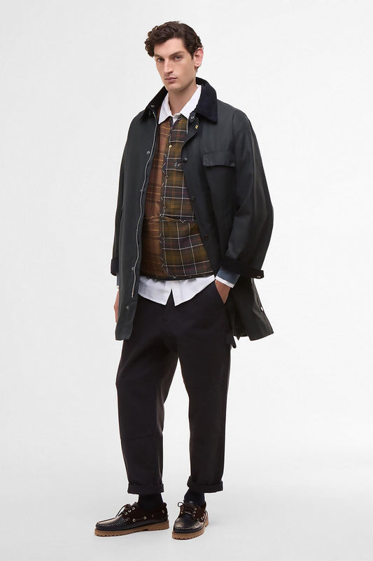 Paul Smith liebt Beeston Wachsjacke