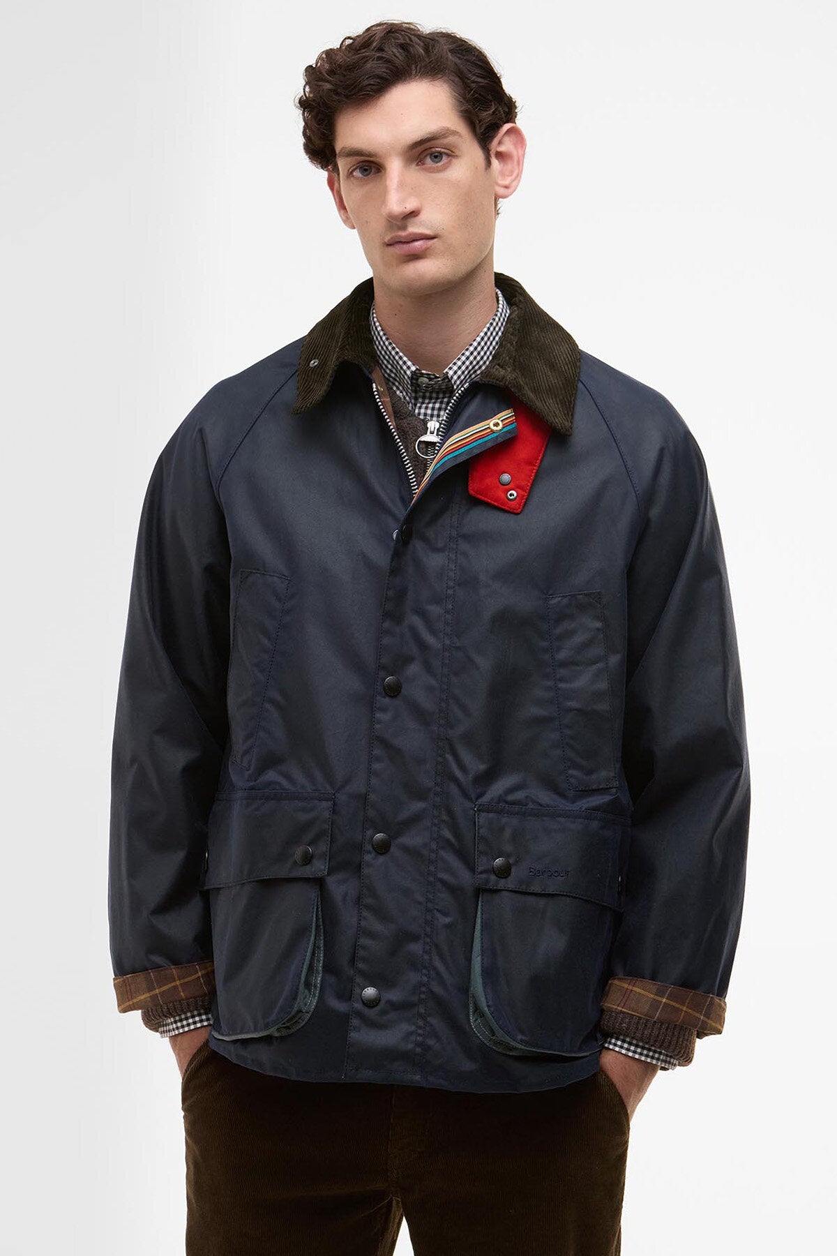 Paul Smith loves Oversized Bedale Waxed Jacket