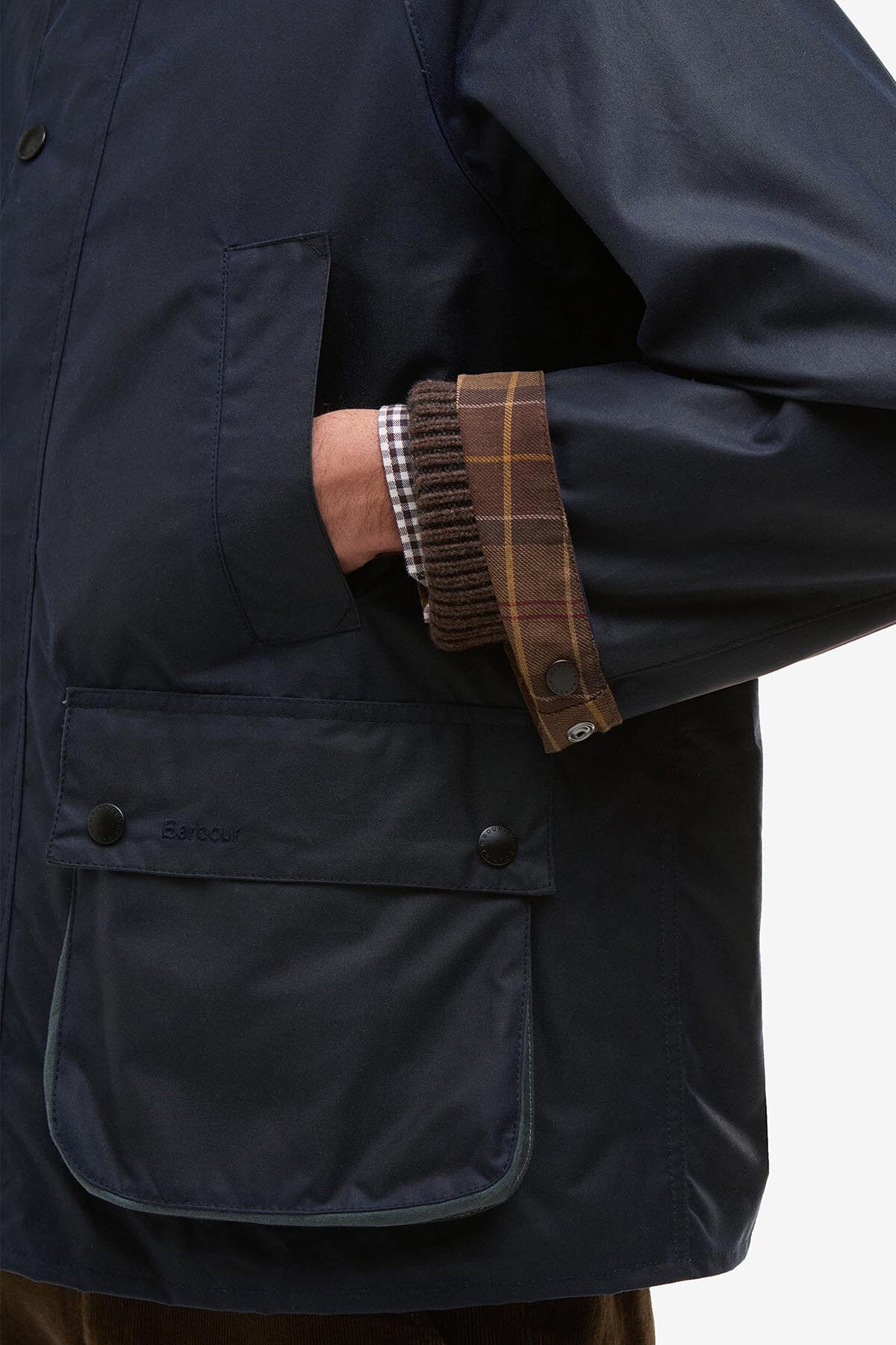 Paul Smith loves Oversized Bedale Waxed Jacket