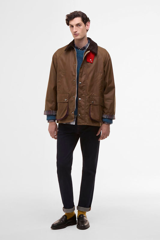 Paul Smith loves Oversized Bedale Waxed Jacket