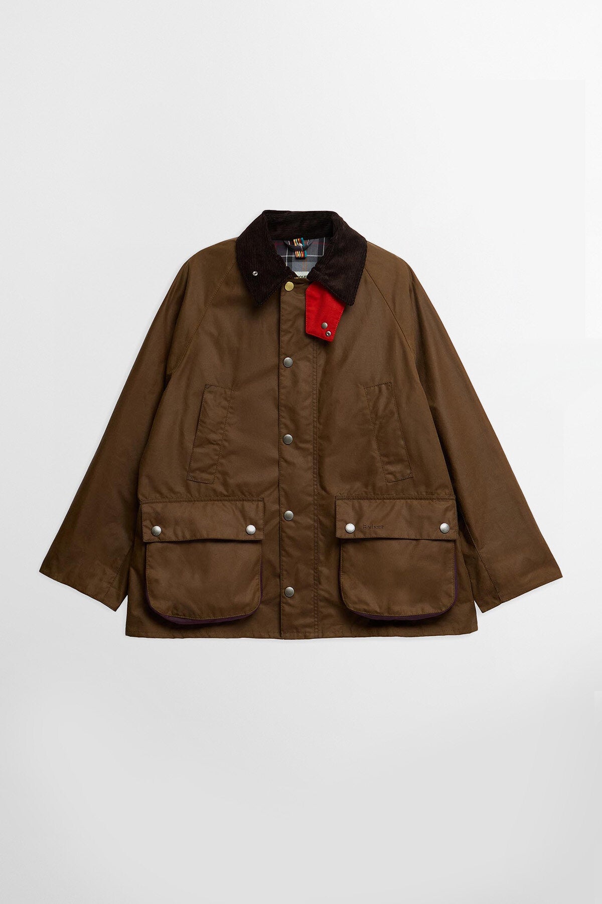Paul Smith loves Oversized Bedale Waxed Jacket