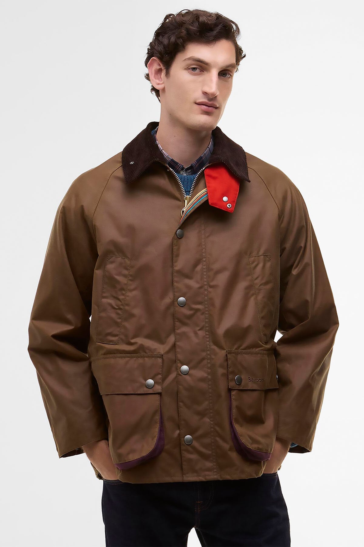 Paul Smith loves Oversized Bedale Waxed Jacket