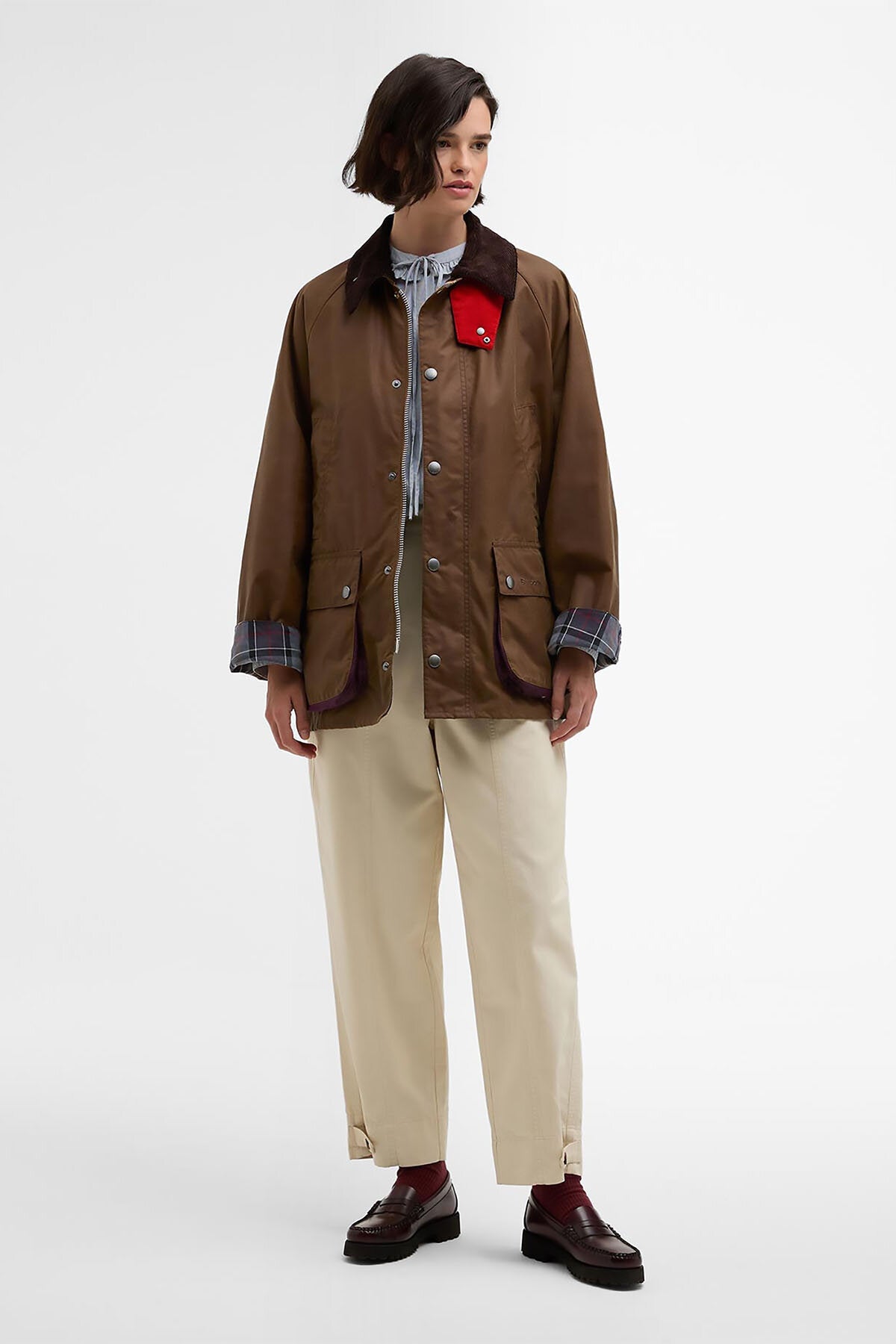 Paul Smith loves Oversized Bedale Waxed Jacket