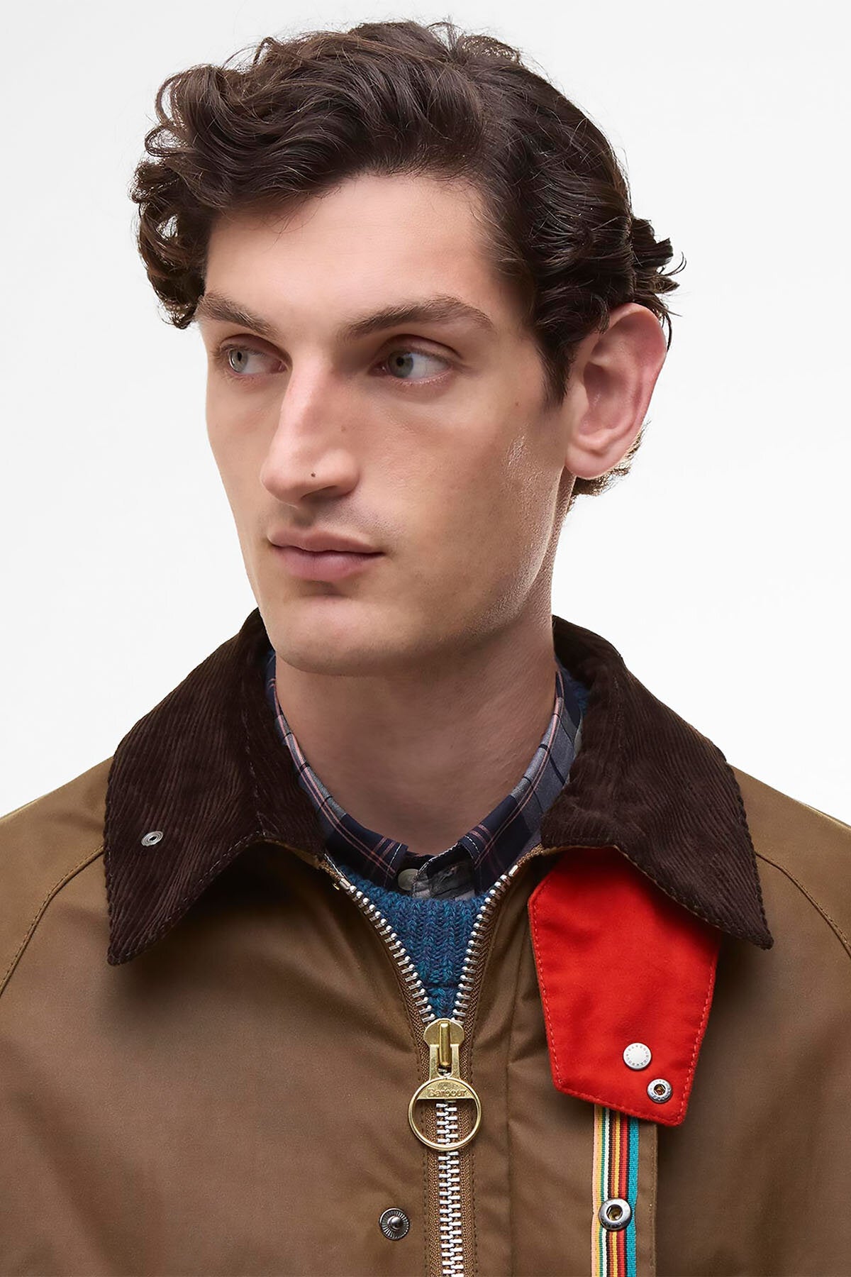 Paul Smith loves Oversized Bedale Waxed Jacket