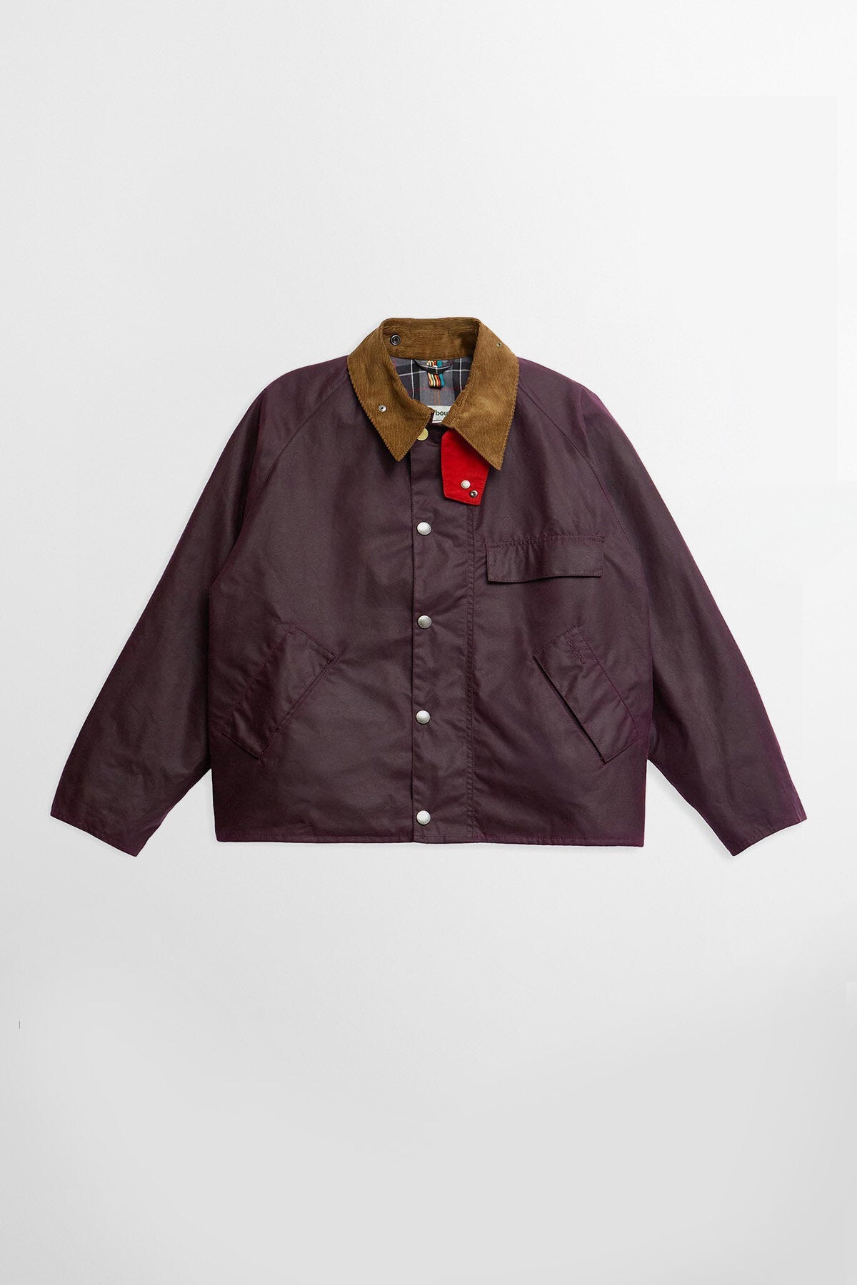 Paul Smith liebt Transport Waxed Jacket