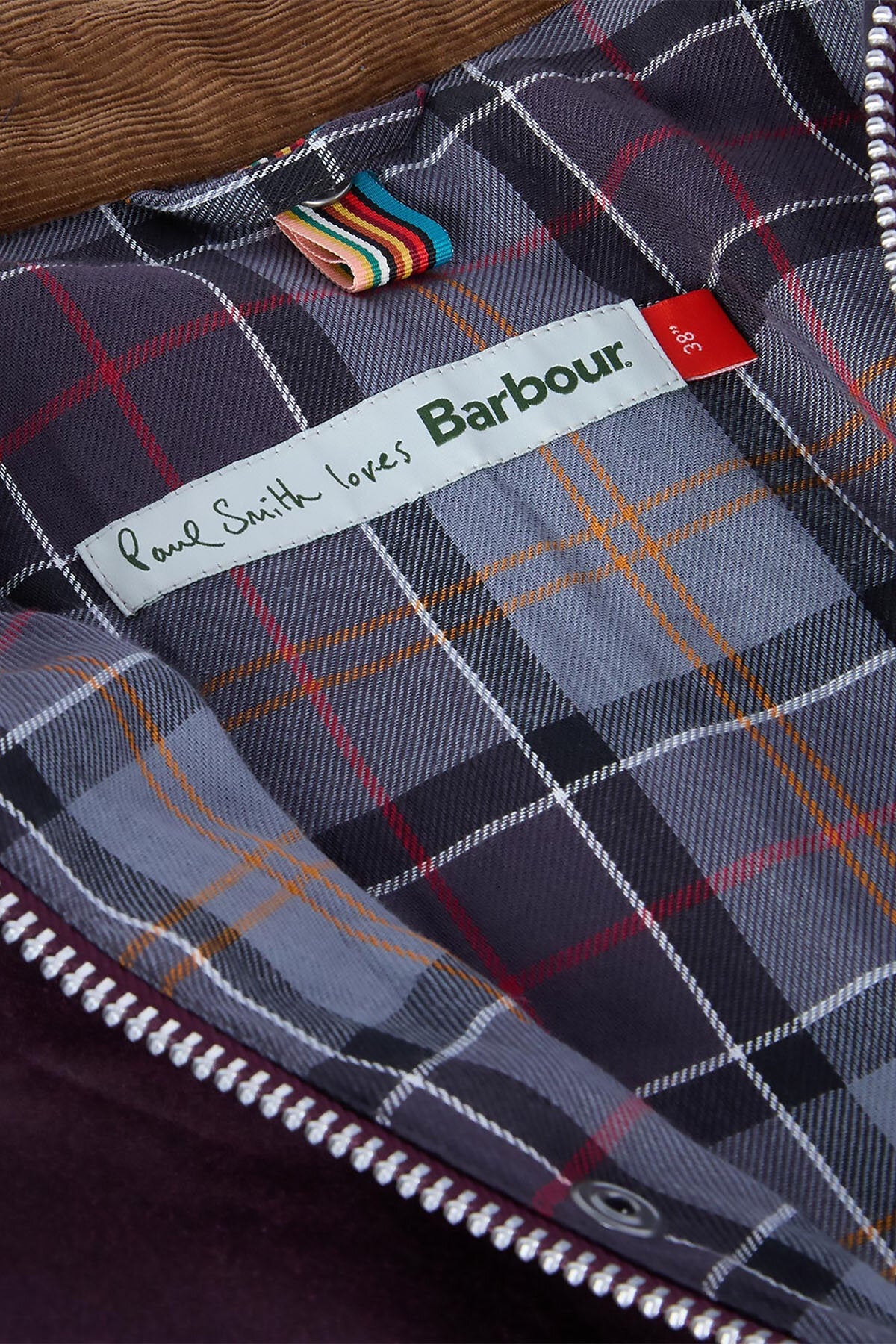 Paul Smith liebt Transport Waxed Jacket