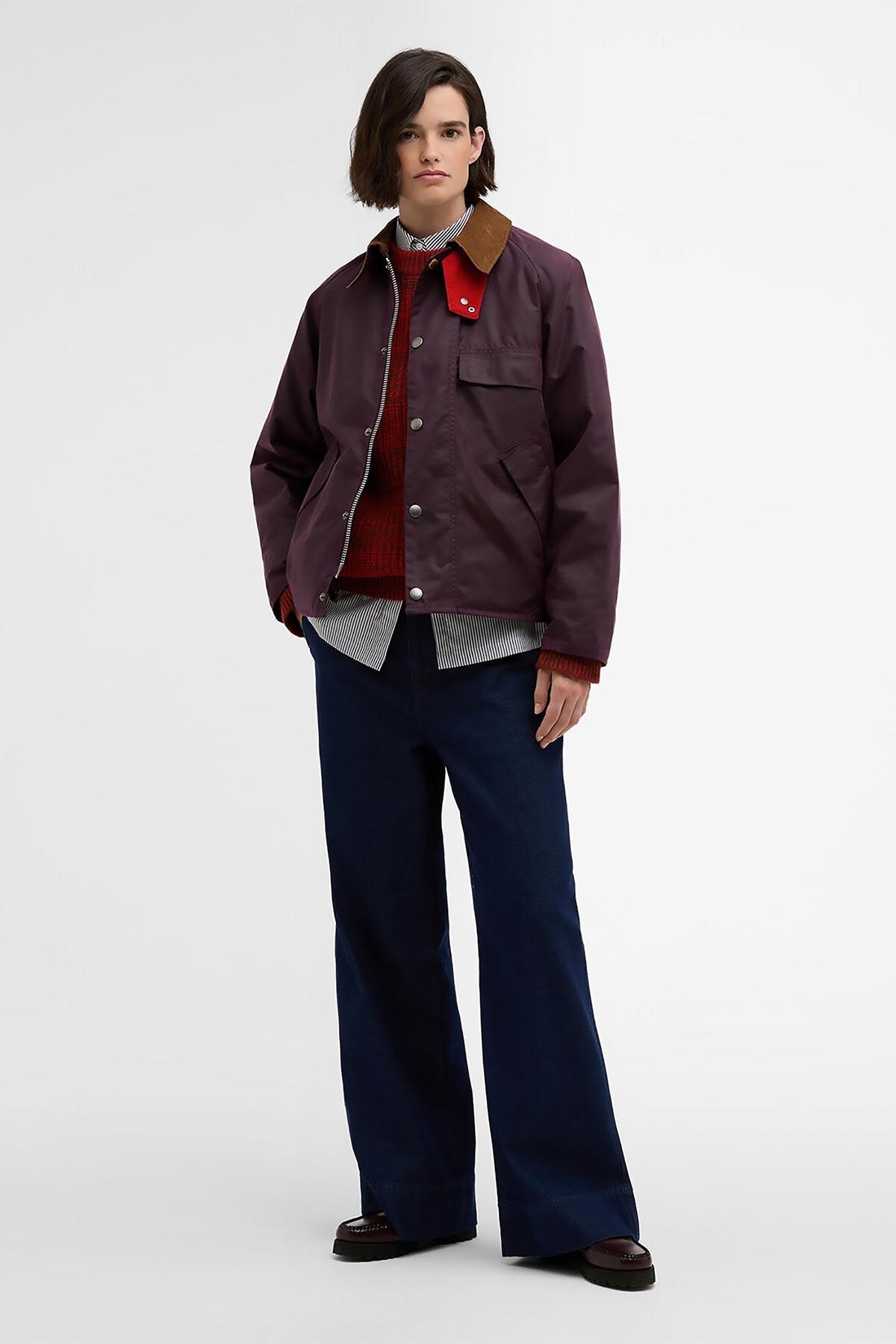 Paul Smith liebt Transport Waxed Jacket