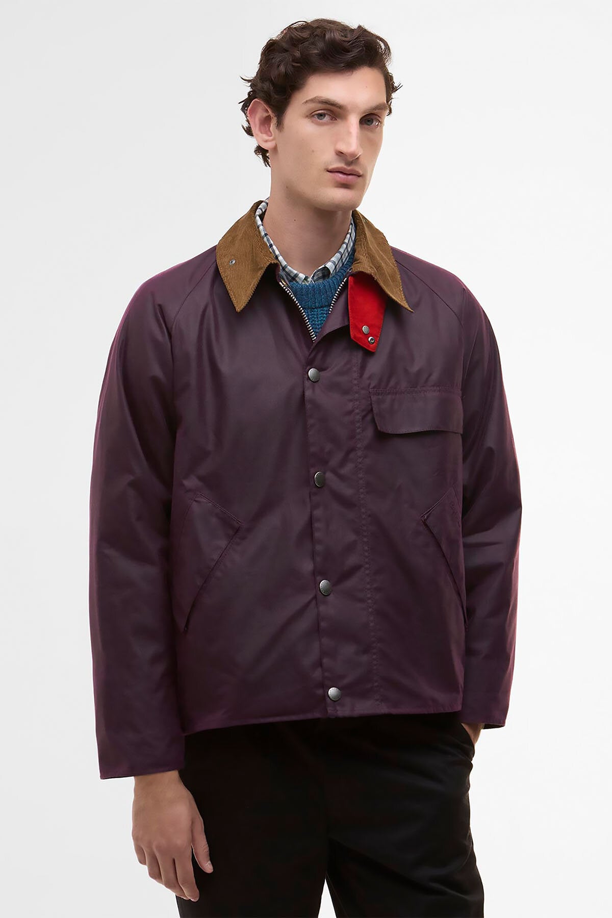 Paul Smith liebt Transport Waxed Jacket