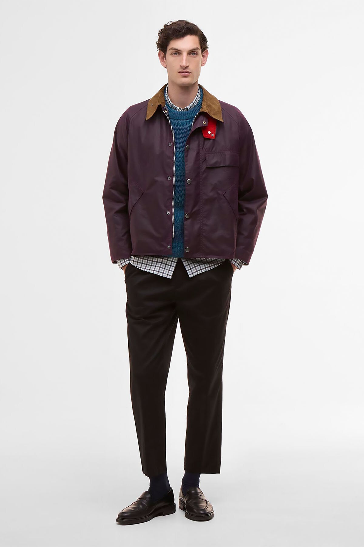 Paul Smith liebt Transport Waxed Jacket