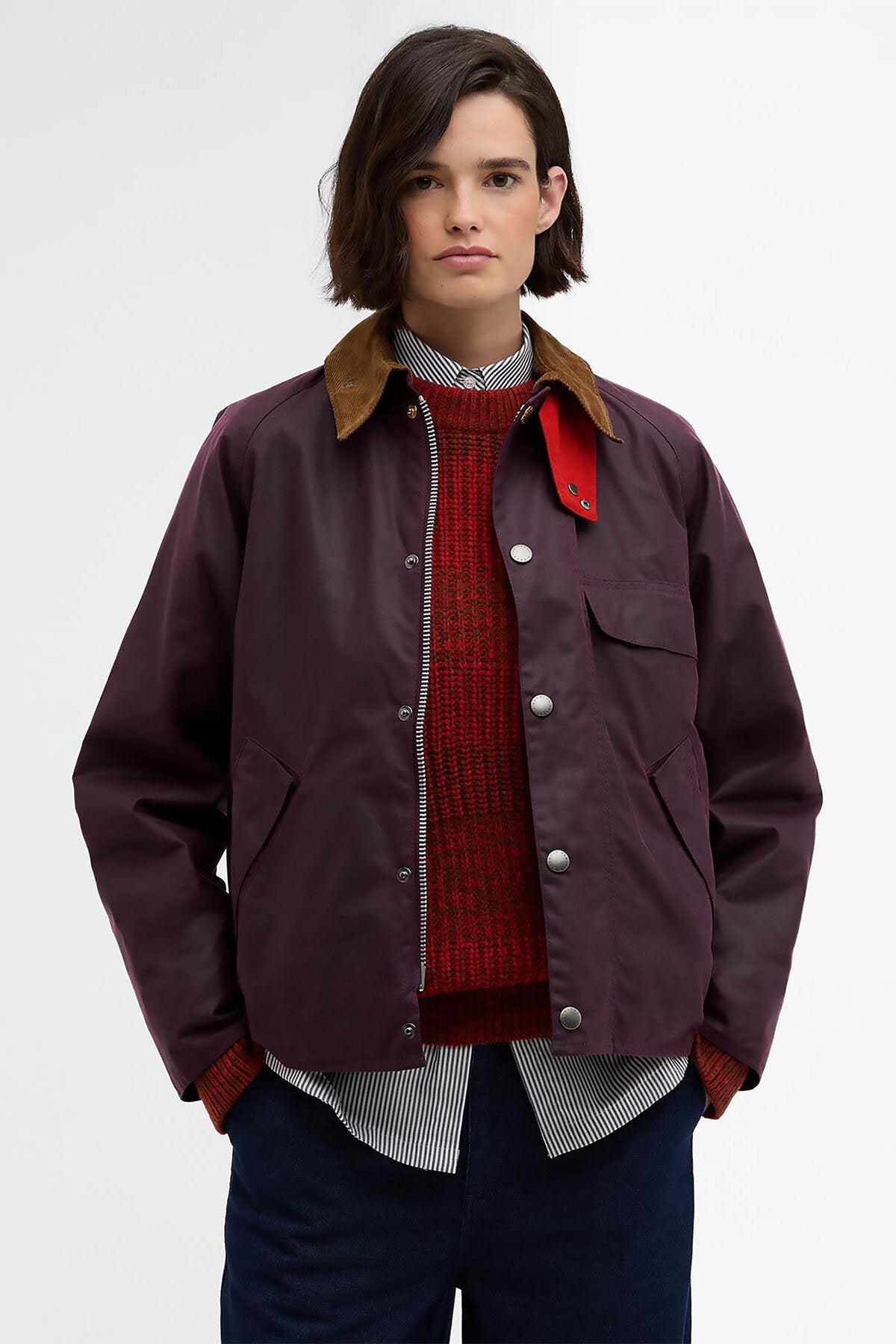 Paul Smith liebt Transport Waxed Jacket