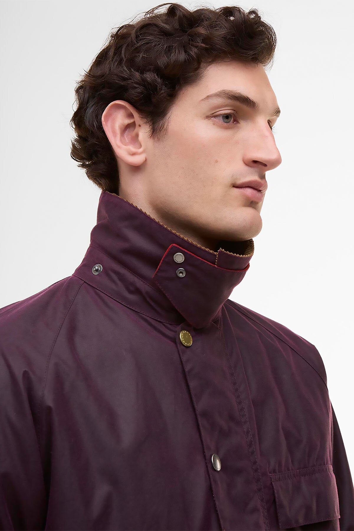 Paul Smith liebt Transport Waxed Jacket
