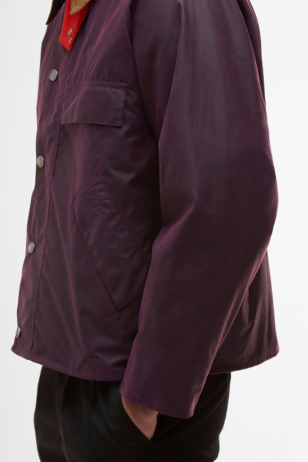 Paul Smith liebt Transport Waxed Jacket