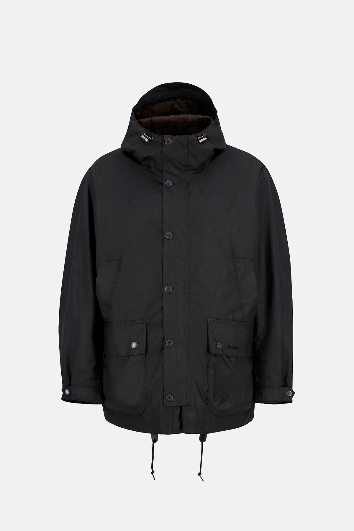 Tide Hooded Wax Jacket