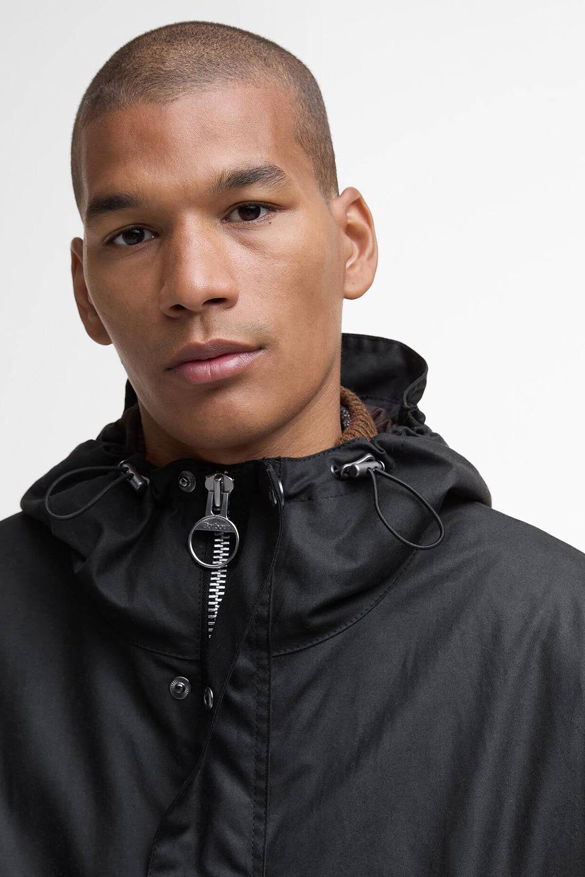 Tide Hooded Wax Jacket