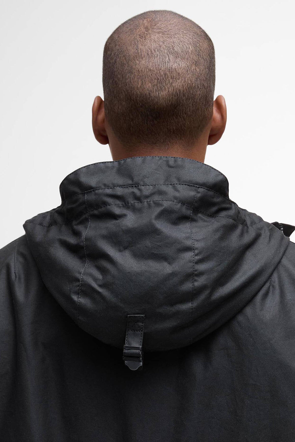 Tide Hooded Wax Jacket