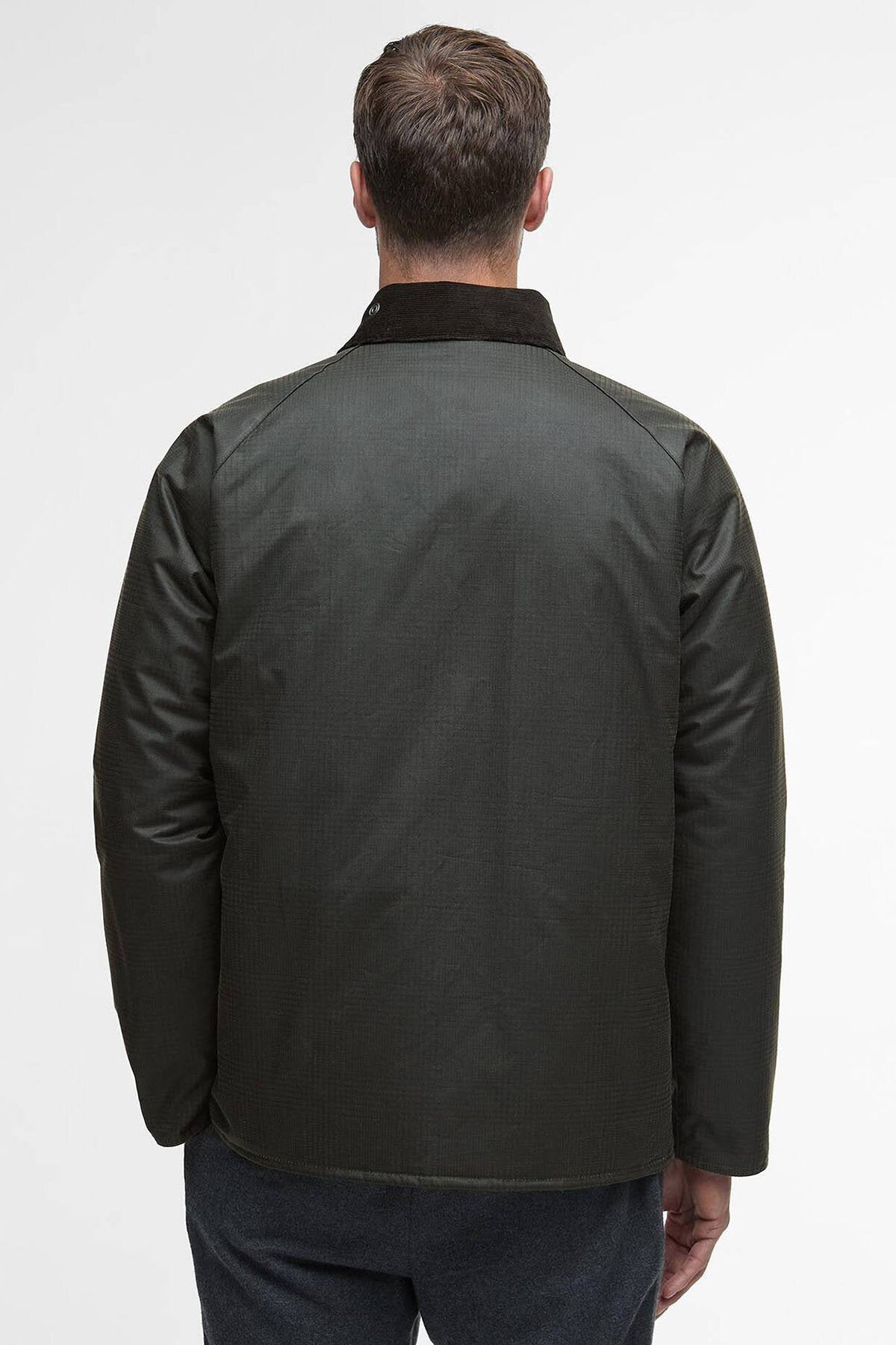 Modern Beaufort Check Wax Jacket