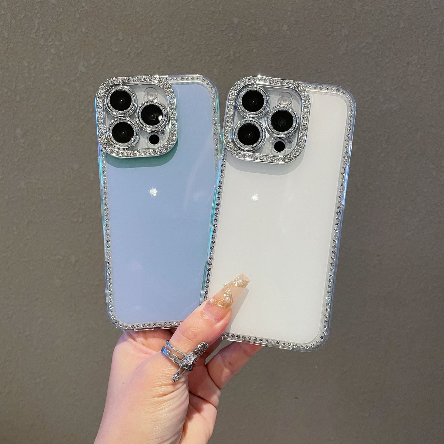 Luxuriöse Glitzer-Diamanten-Handyhülle für iPhone