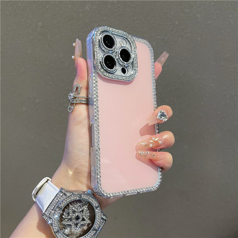 Luxuriöse Glitzer-Diamanten-Handyhülle für iPhone