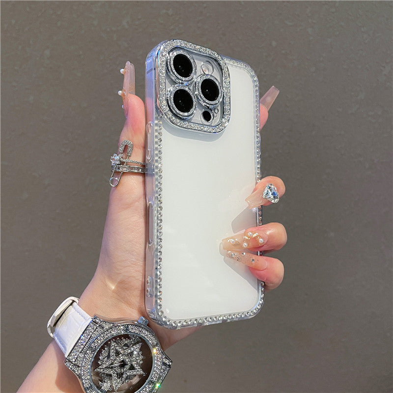 Luxuriöse Glitzer-Diamanten-Handyhülle für iPhone