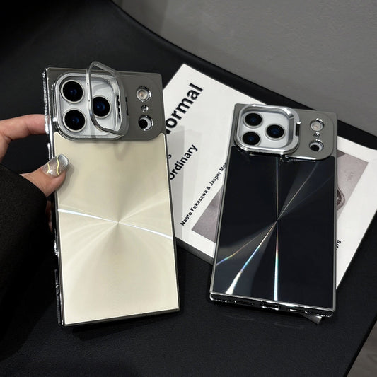 High-End-Laser-Quadrat Aurora Geeignet für iPhone-Handyhülle
