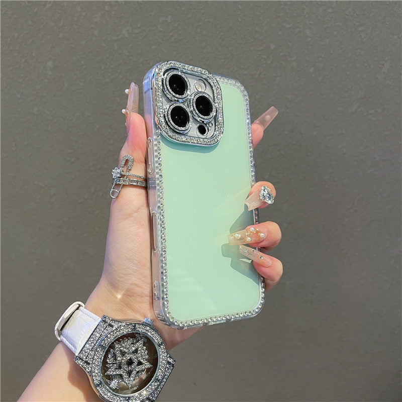 Luxuriöse Glitzer-Diamanten-Handyhülle für iPhone