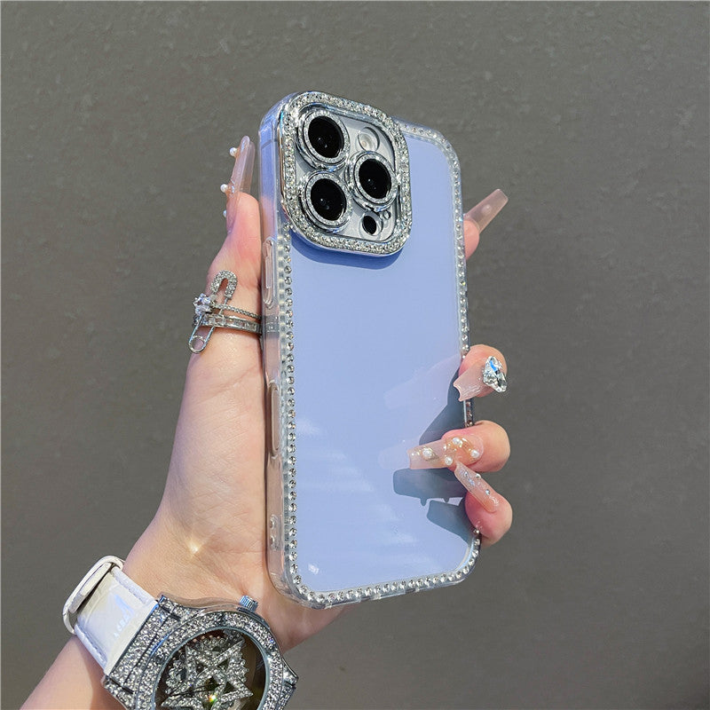 Luxuriöse Glitzer-Diamanten-Handyhülle für iPhone