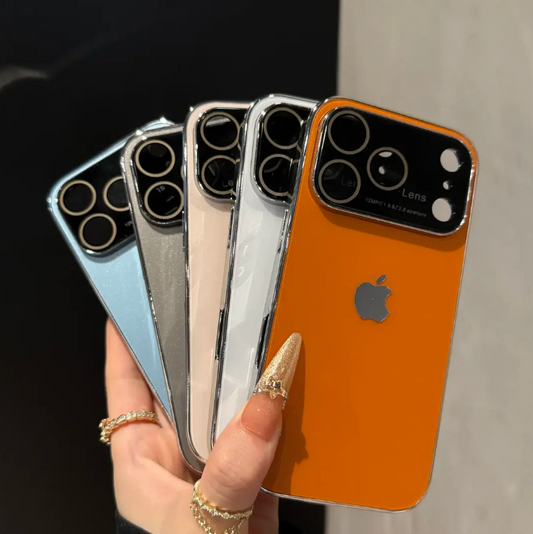 Aurora Laser Square Handyhülle für iPhone-Serien