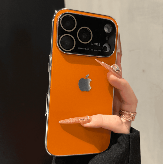 Aurora Laser Square Handyhülle für iPhone-Serien