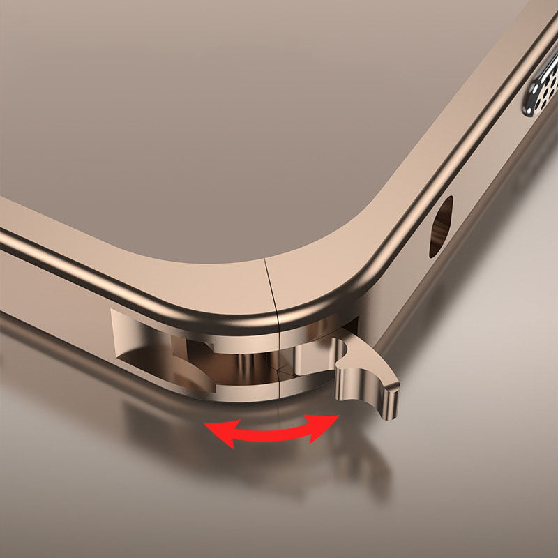 Sommerkühlung Unabhängiger Rahmen Linsenschutz Handyhülle für iPhone