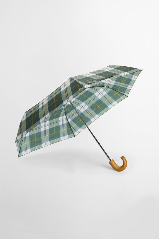 Schottenmuster-Regenschirm