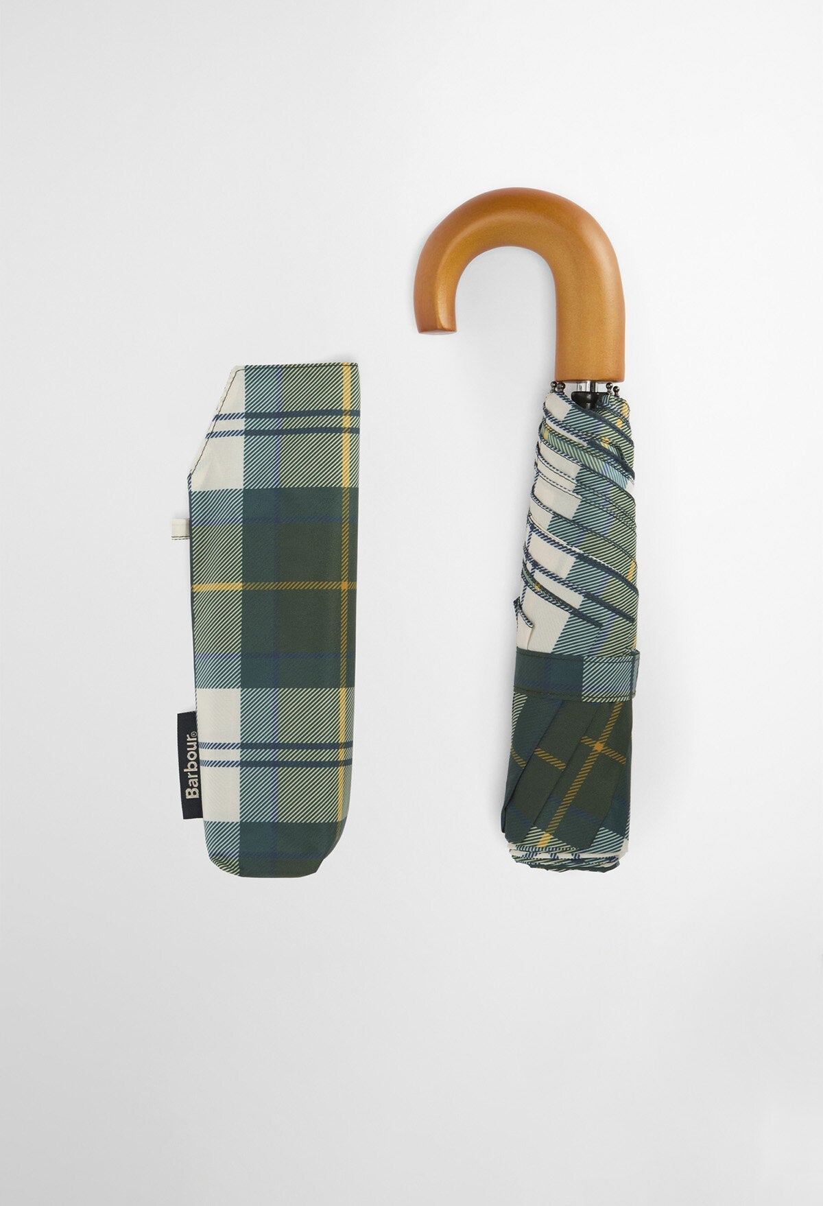 Tartan umbrella