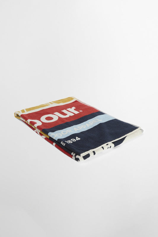 Archive Beach Towel