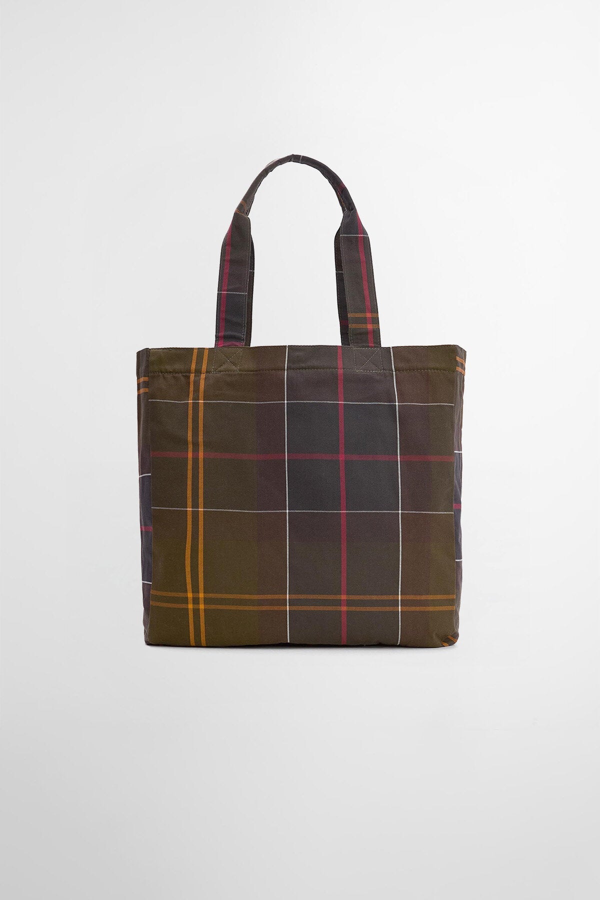 Telfield Tartan Tote Bag