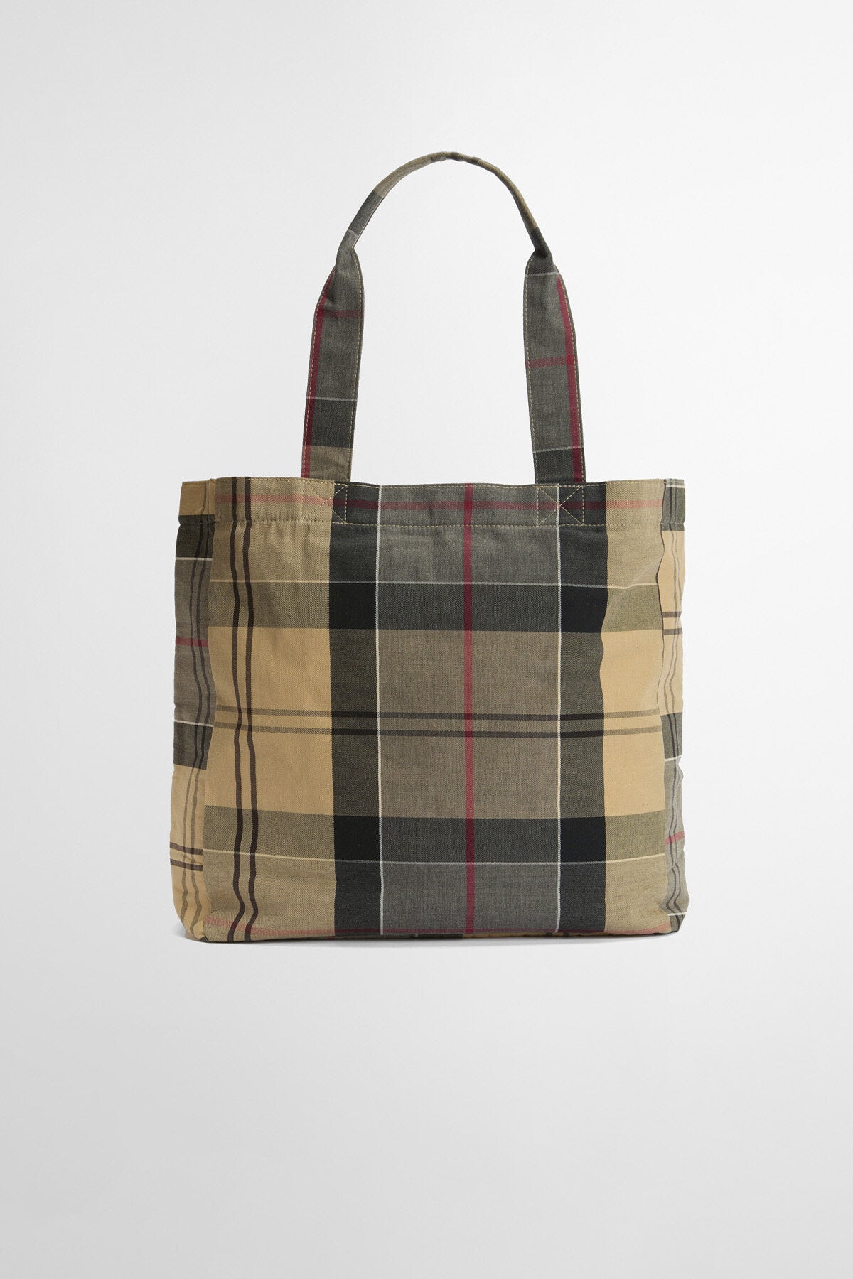 Telfield Tartan Tote Bag